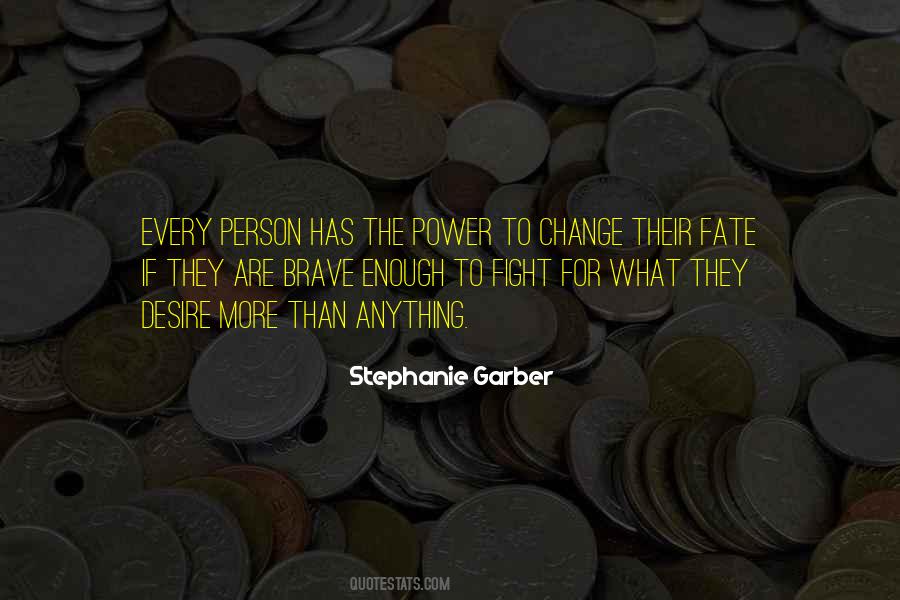 Brave Person Quotes #1819383