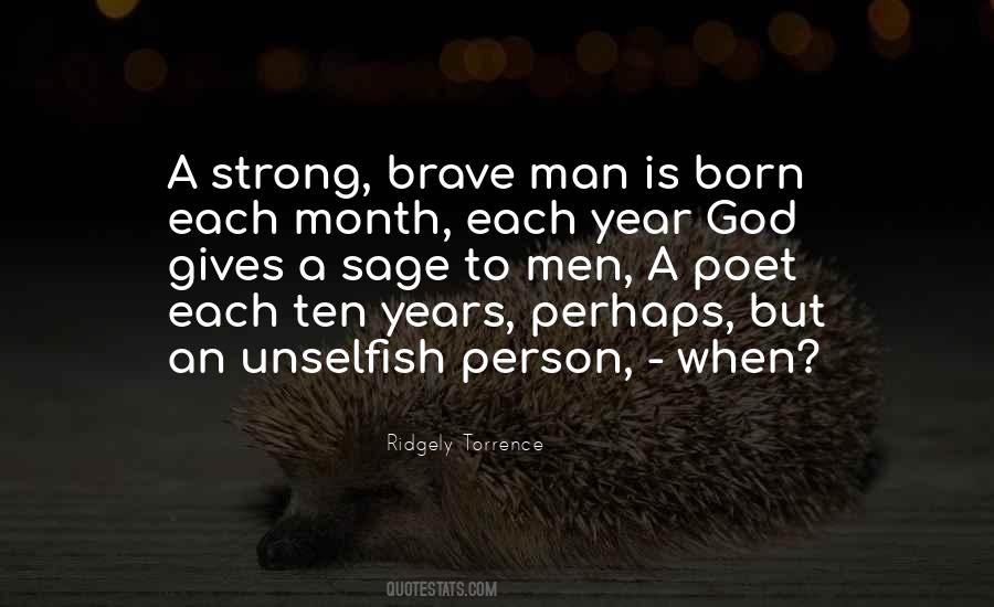 Brave Person Quotes #239752