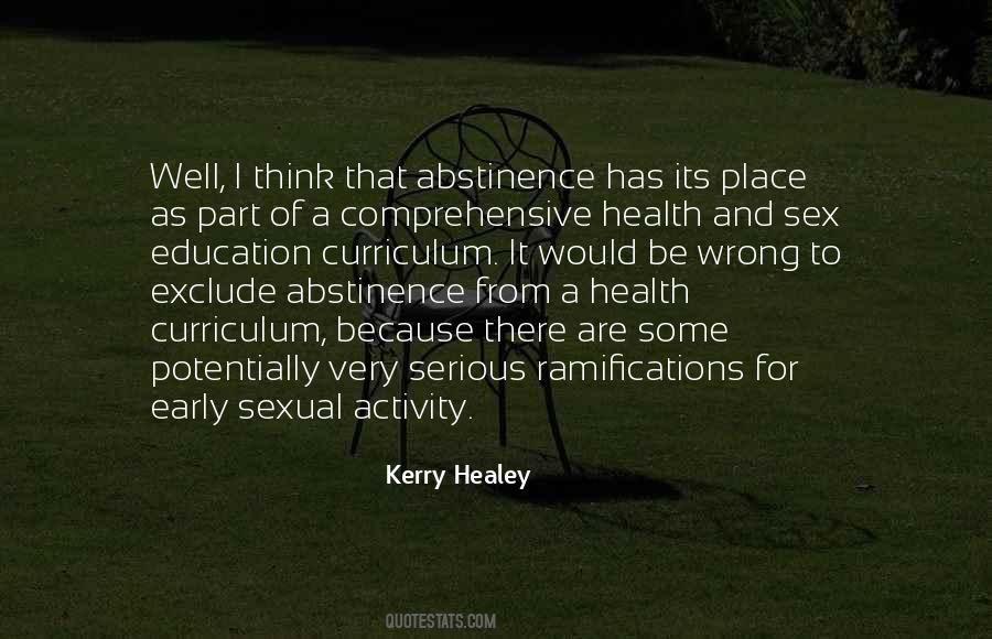 Sexual Health Quotes #1225040