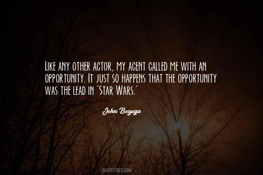 Boyega John Quotes #1003976
