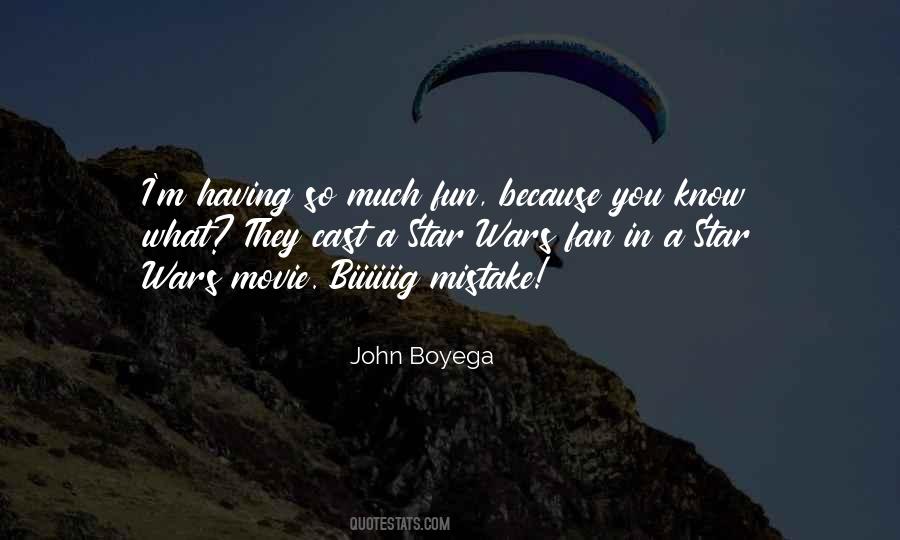 Boyega John Quotes #1136144