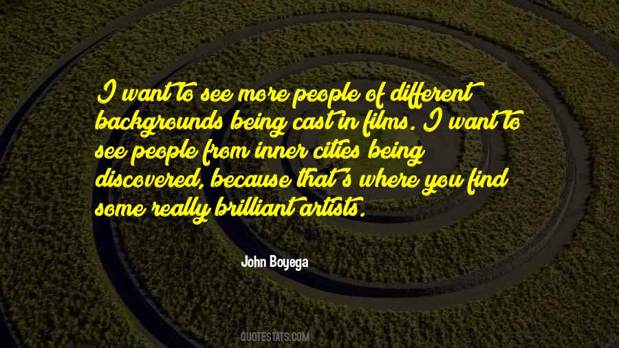 Boyega John Quotes #1385597