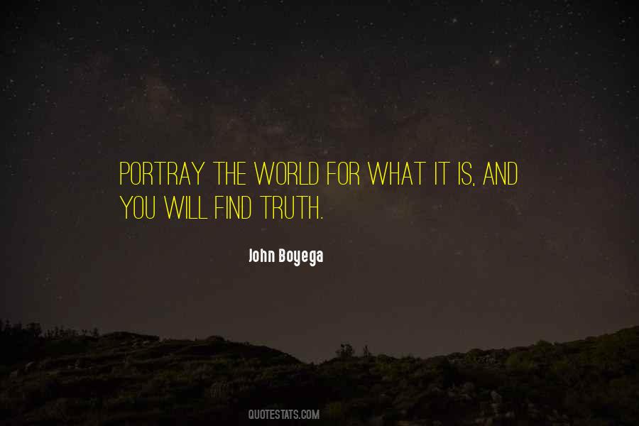 Boyega John Quotes #352977