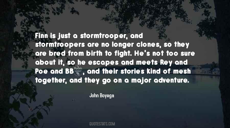 Boyega John Quotes #472776