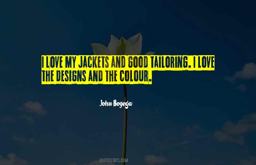 Boyega John Quotes #532685