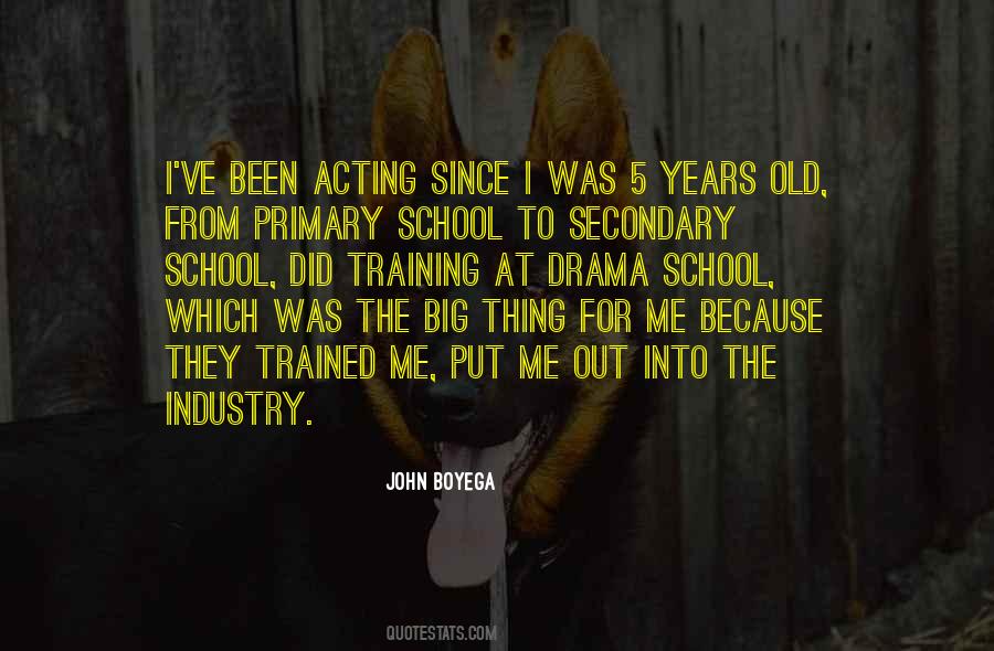 Boyega John Quotes #737487