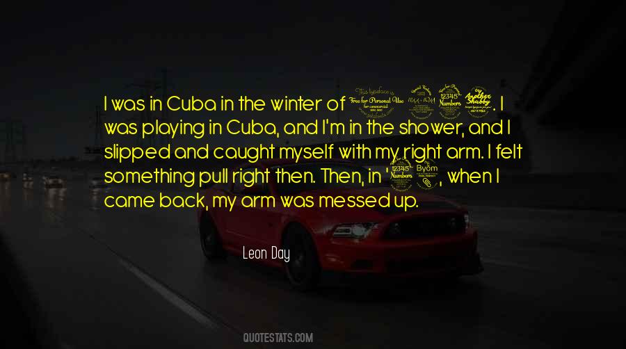 Quotes About The Shower #1119506