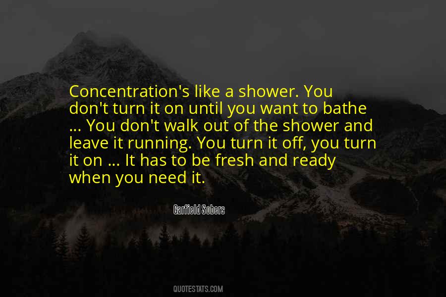 Quotes About The Shower #1140122