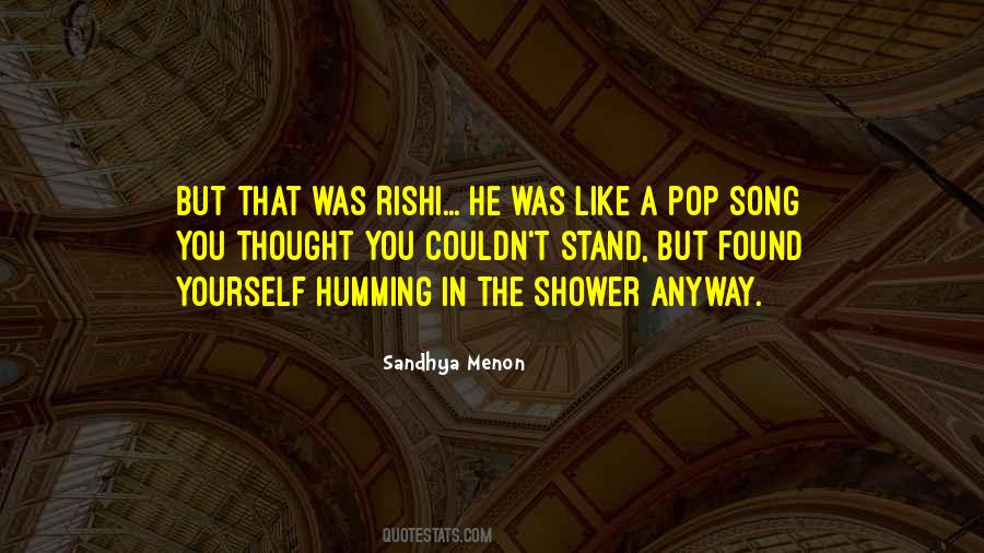 Quotes About The Shower #1183768