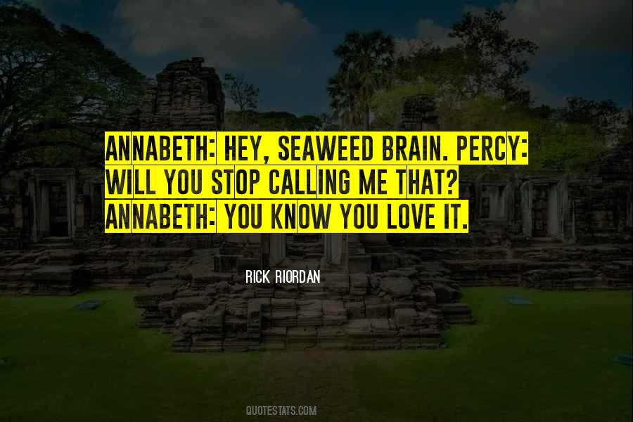 Percy Annabeth Love Quotes #1001770