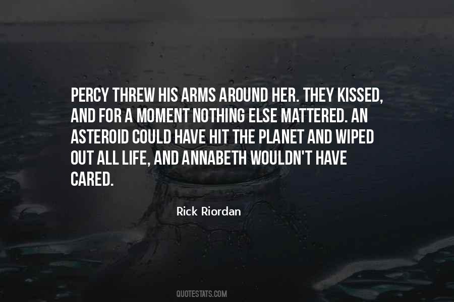Percy Annabeth Love Quotes #1843311