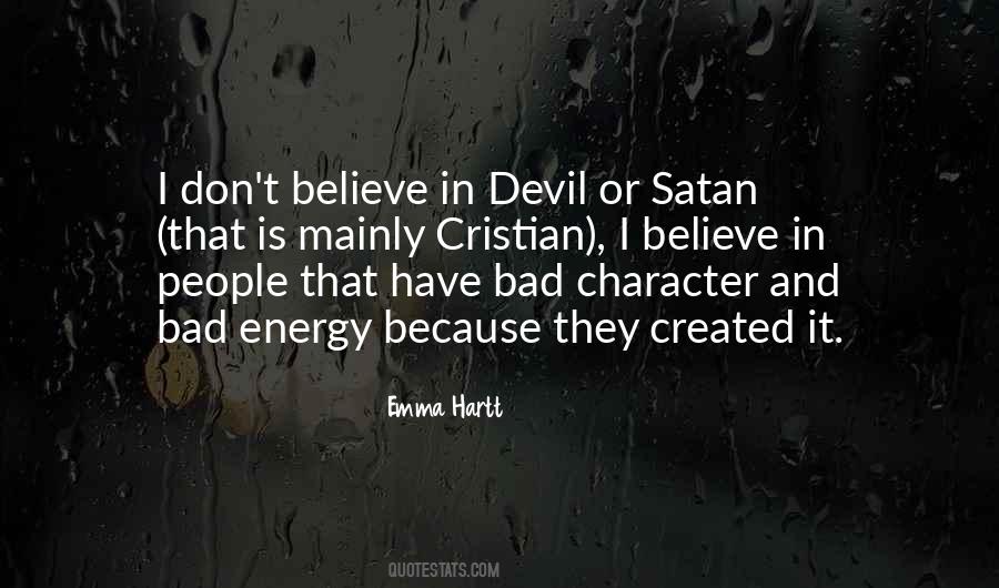 Devil Or Quotes #1220571