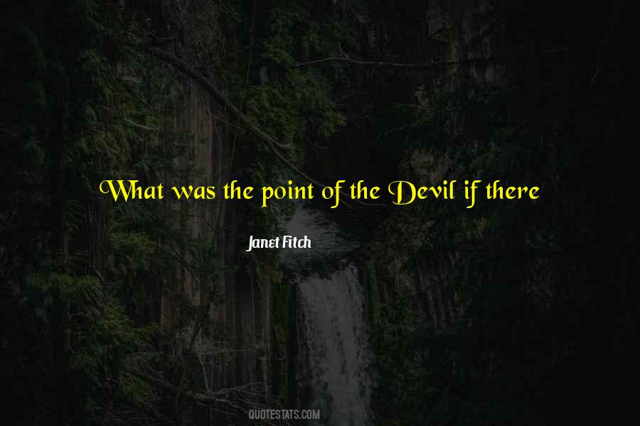 Devil Or Quotes #269958