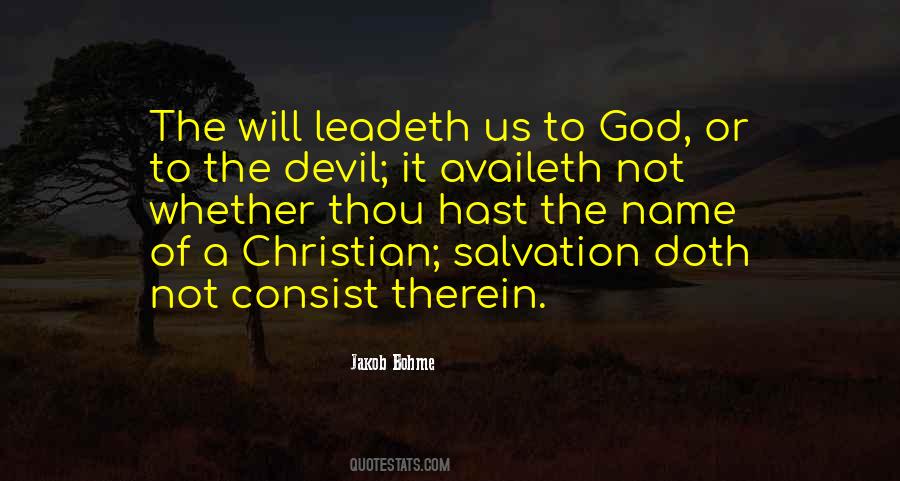 Devil Or Quotes #338996