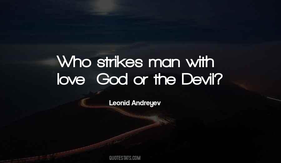 Devil Or Quotes #426133