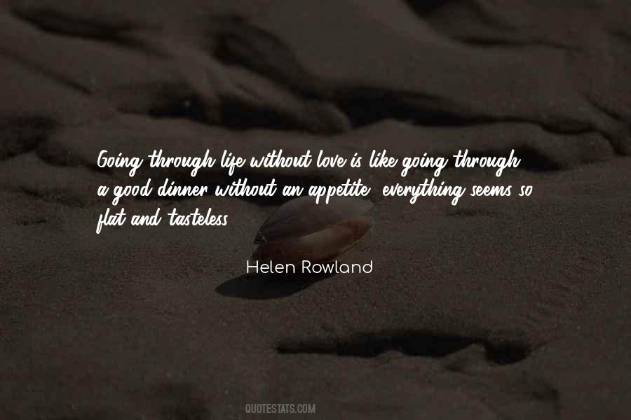 Dinner And Love Quotes #1679578