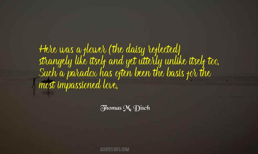 Quotes About Love And Flowers #154121
