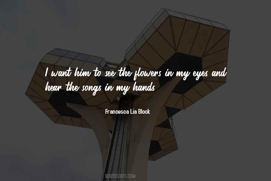 Quotes About Love And Flowers #60956