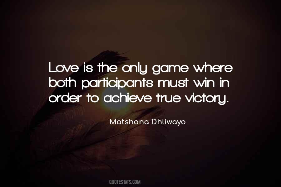 True Victory Quotes #1067675