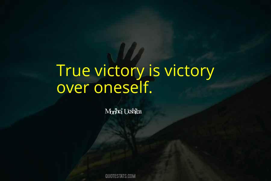 True Victory Quotes #1543586