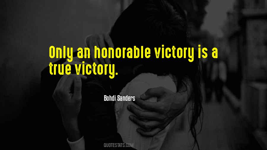 True Victory Quotes #909052