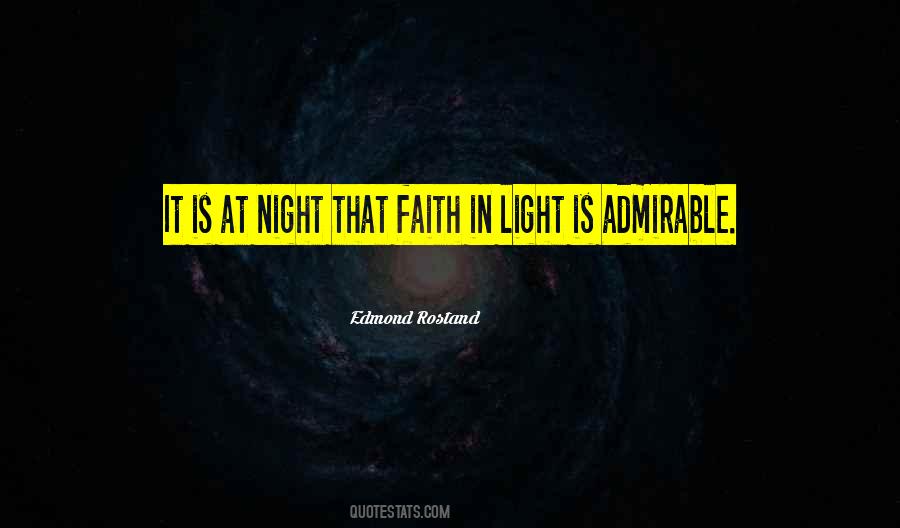 Faith From Night Quotes #12961