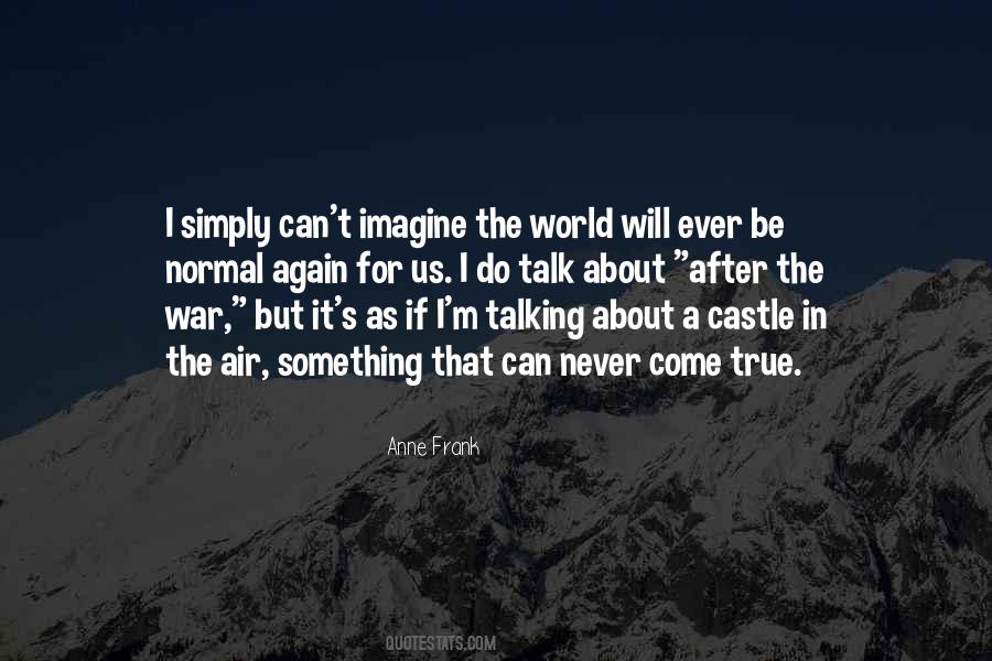 Castle In The Air Quotes #1332451