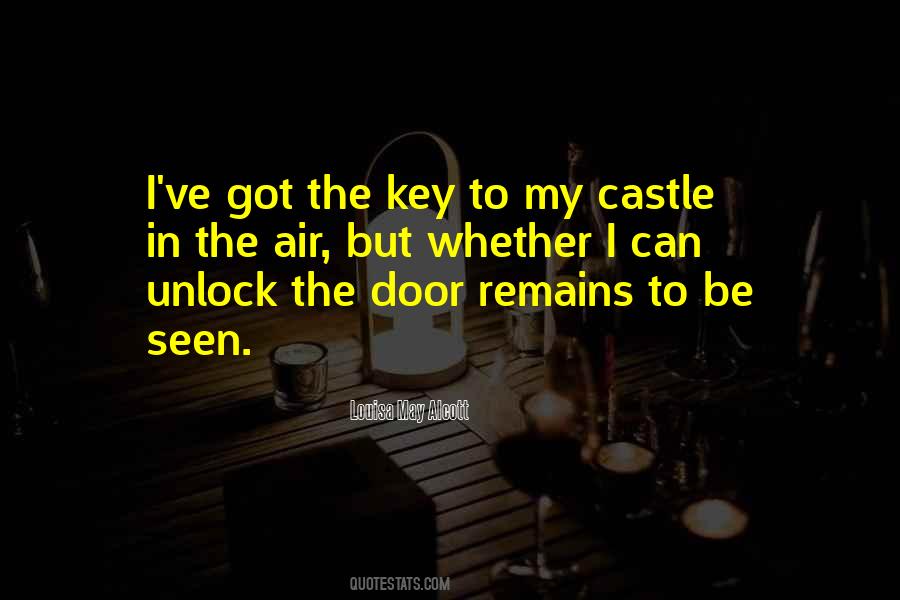 Castle In The Air Quotes #382288