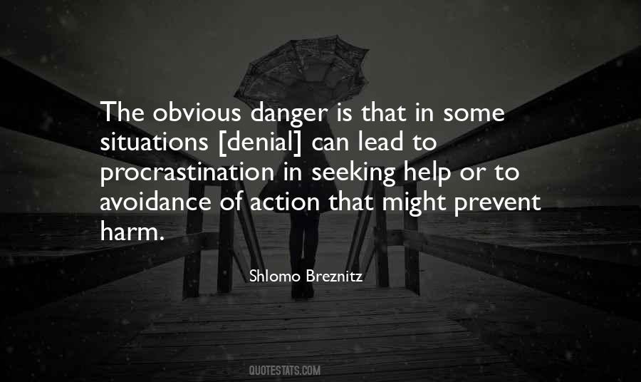 Self Avoidance Quotes #104365