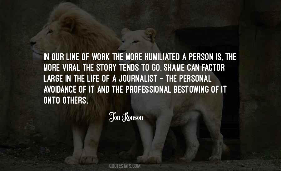 Self Avoidance Quotes #130757