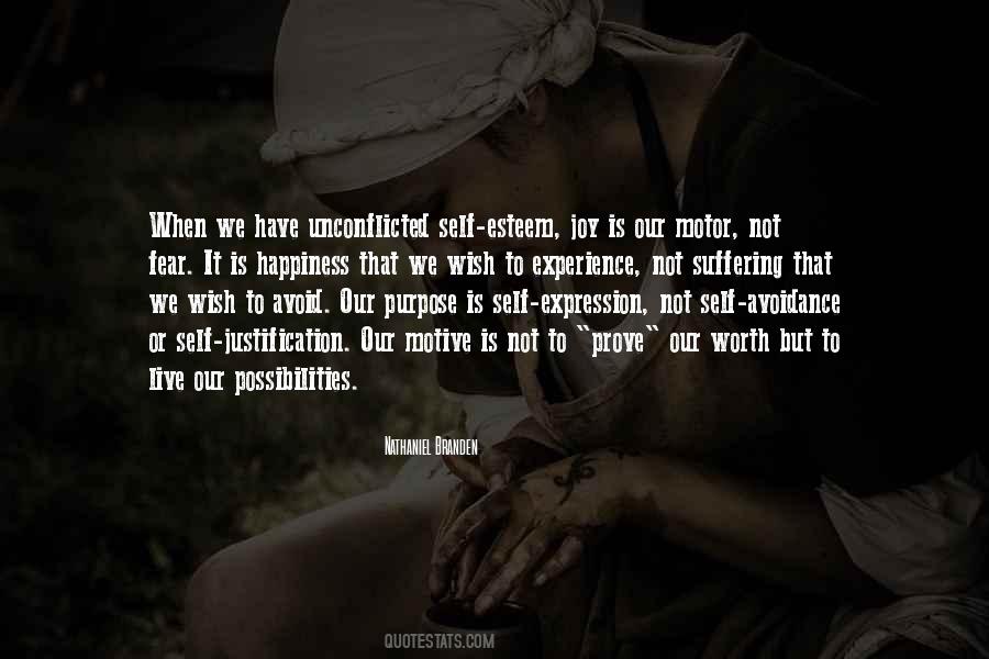 Self Avoidance Quotes #1327133