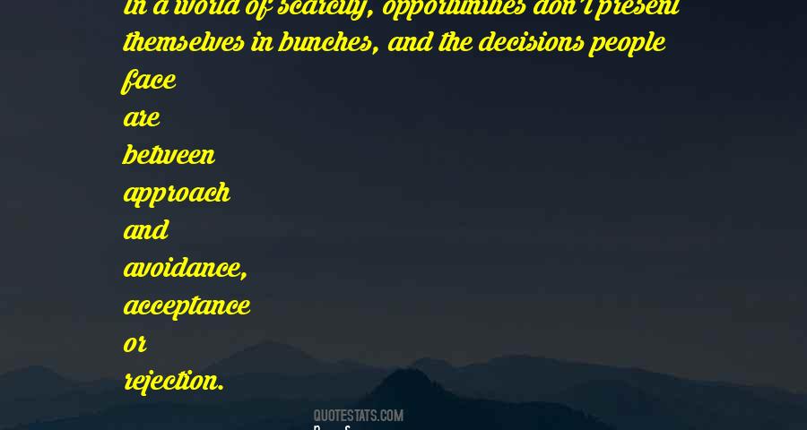 Self Avoidance Quotes #146088