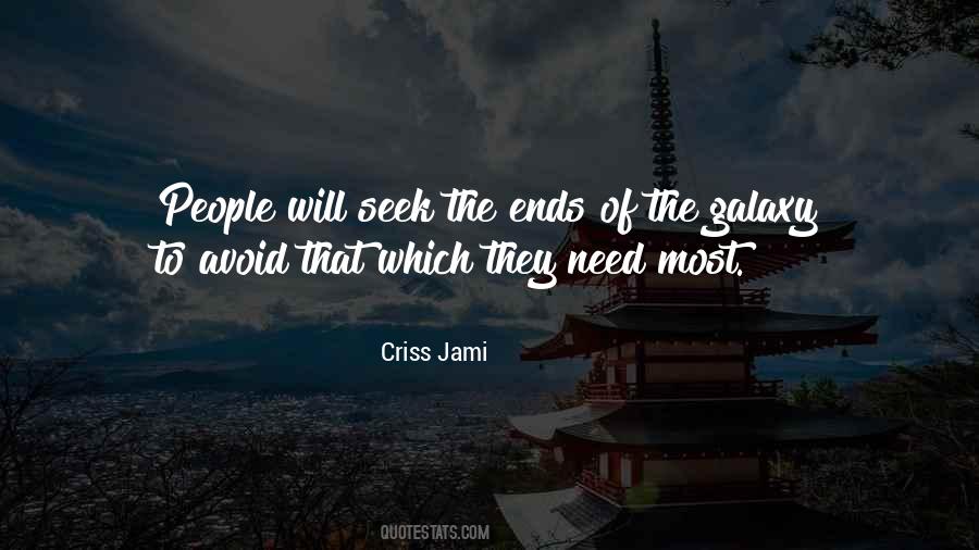 Self Avoidance Quotes #154533