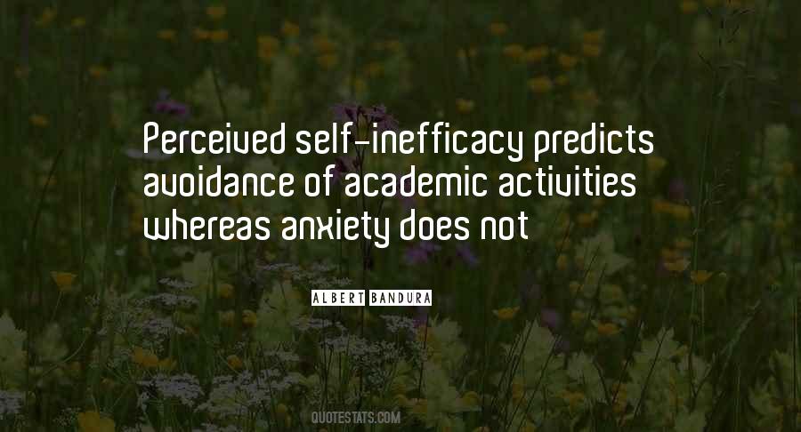 Self Avoidance Quotes #1678763