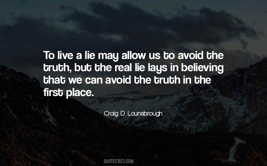 Self Avoidance Quotes #1720681