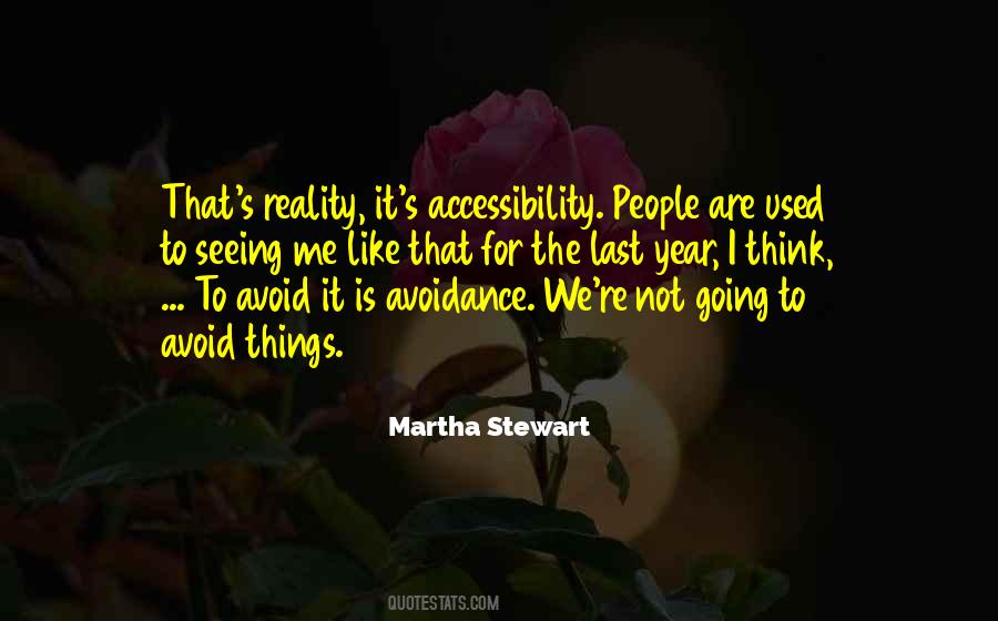 Self Avoidance Quotes #181026