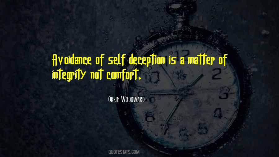 Self Avoidance Quotes #1828562