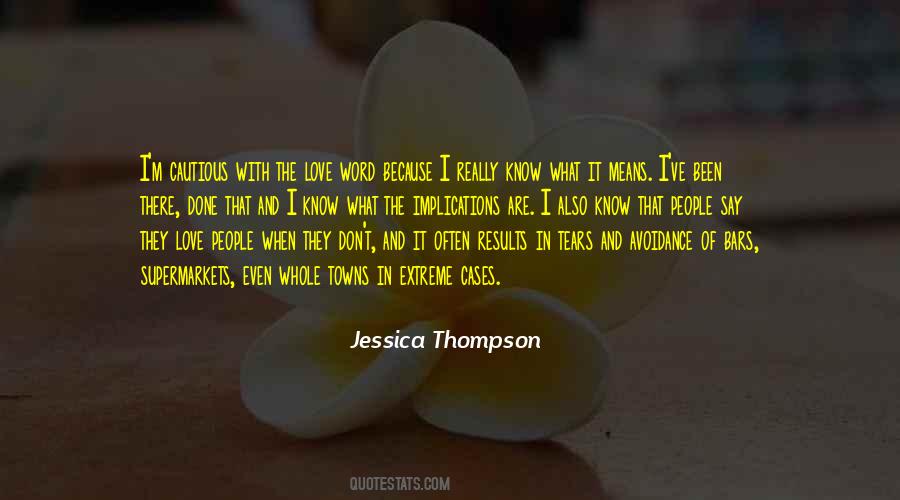 Self Avoidance Quotes #236002