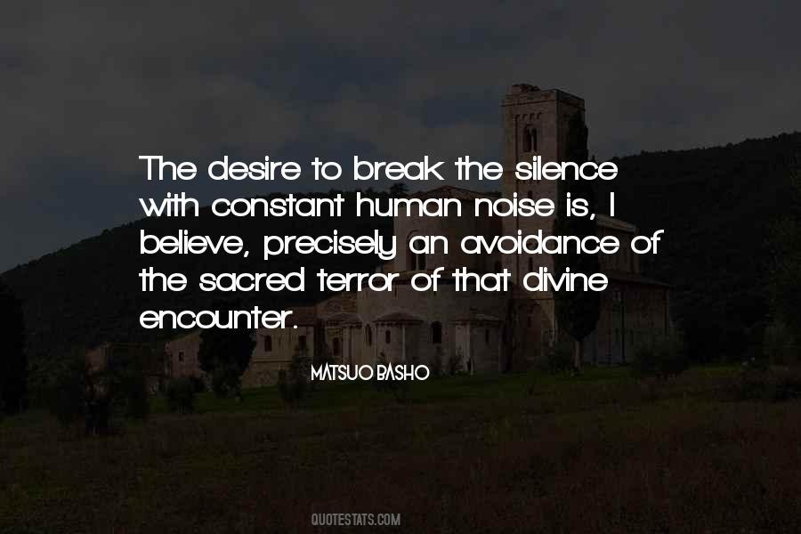 Self Avoidance Quotes #267215