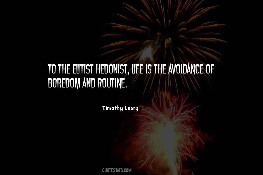 Self Avoidance Quotes #337153