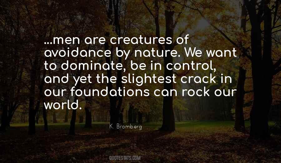 Self Avoidance Quotes #72801