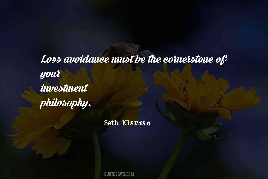 Self Avoidance Quotes #95013