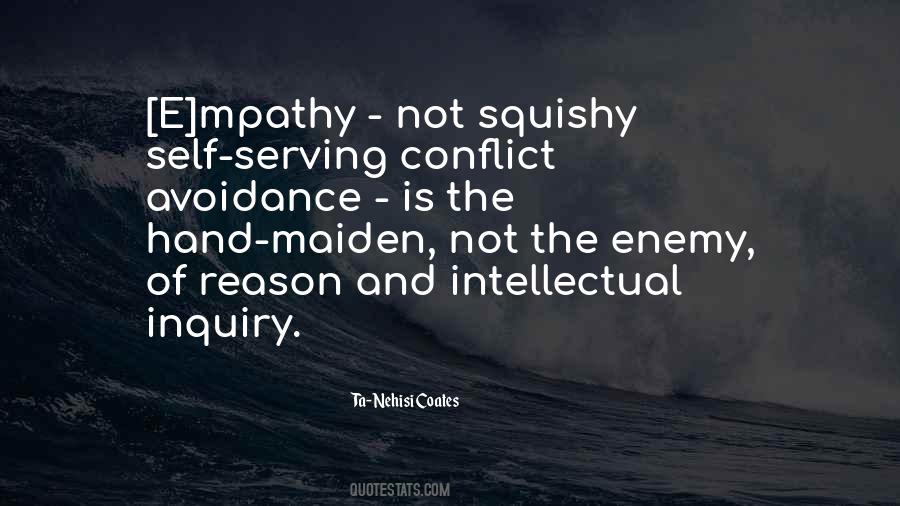 Self Avoidance Quotes #954231