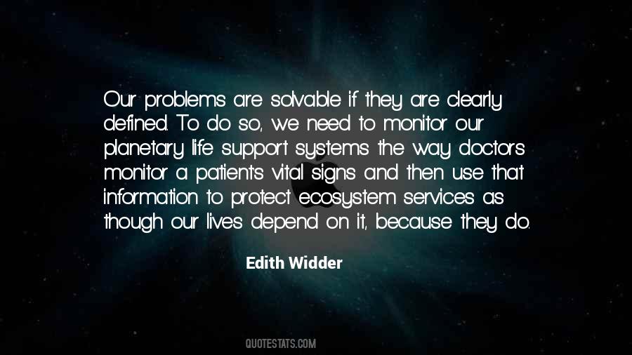 Solvable Problems Quotes #1804946