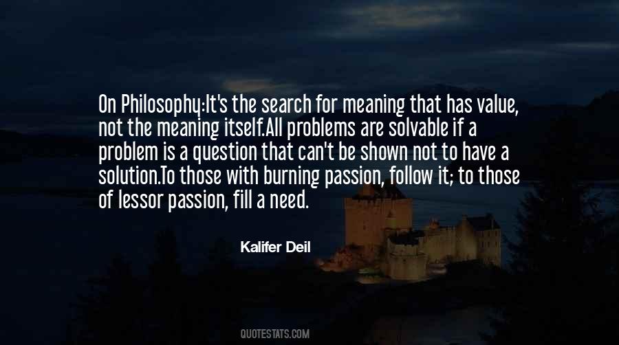 Solvable Problems Quotes #384394