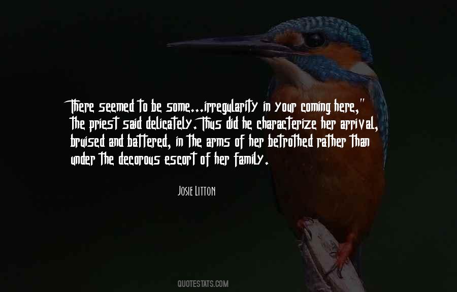Bruised And Battered Quotes #411013