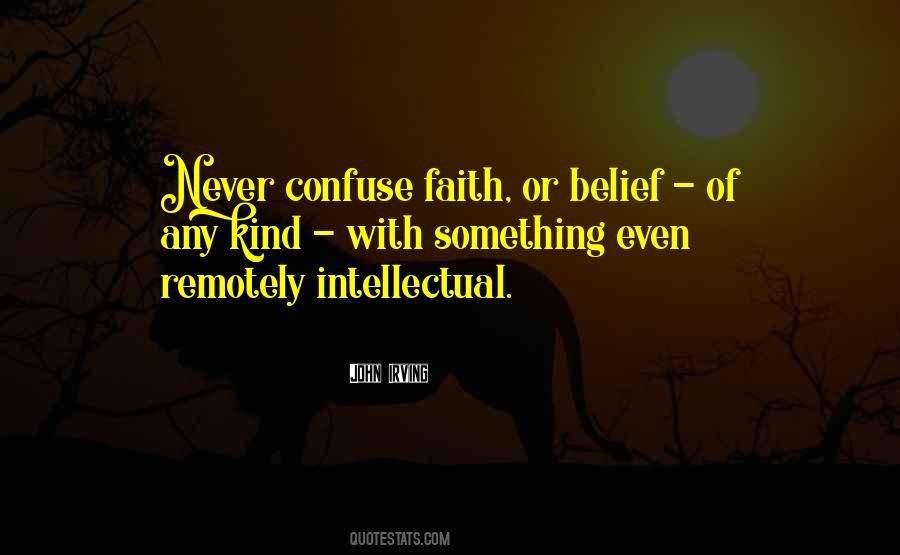 Belief Of Quotes #1136344