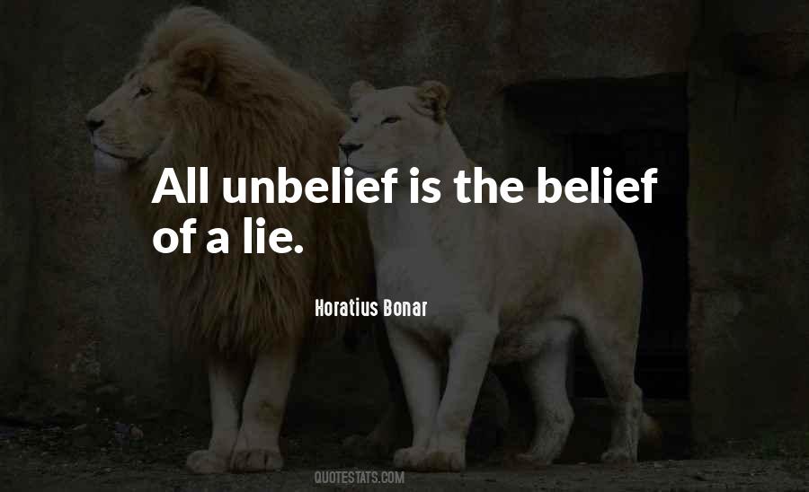 Belief Of Quotes #192747