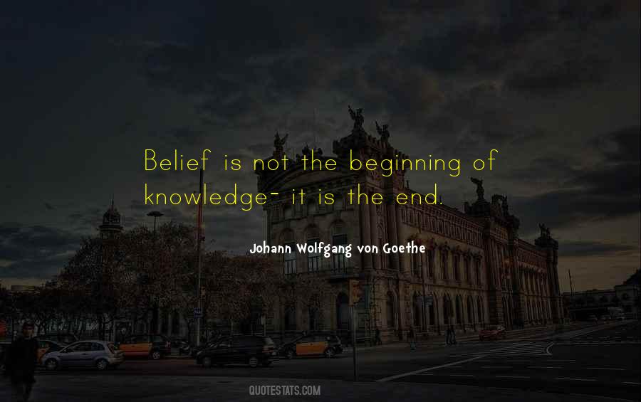 Belief Of Quotes #702