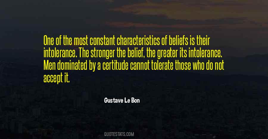 Belief Of Quotes #7126